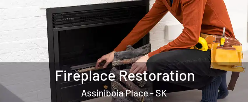  Fireplace Restoration Assiniboia Place - SK