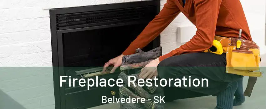  Fireplace Restoration Belvedere - SK