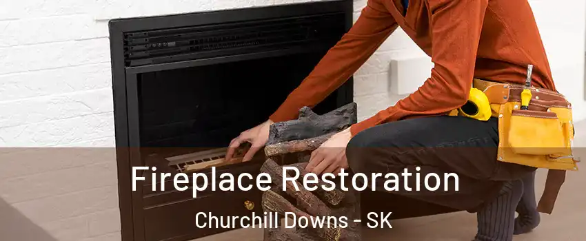  Fireplace Restoration Churchill Downs - SK