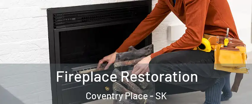  Fireplace Restoration Coventry Place - SK