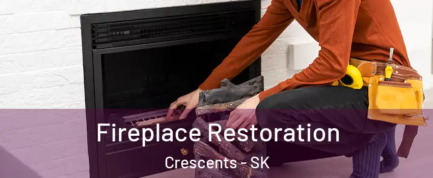  Fireplace Restoration Crescents - SK