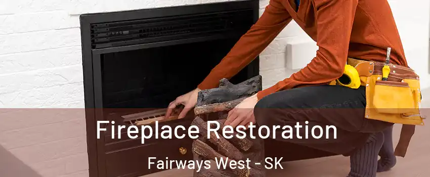  Fireplace Restoration Fairways West - SK