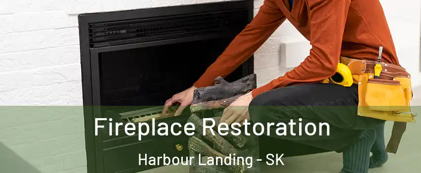  Fireplace Restoration Harbour Landing - SK
