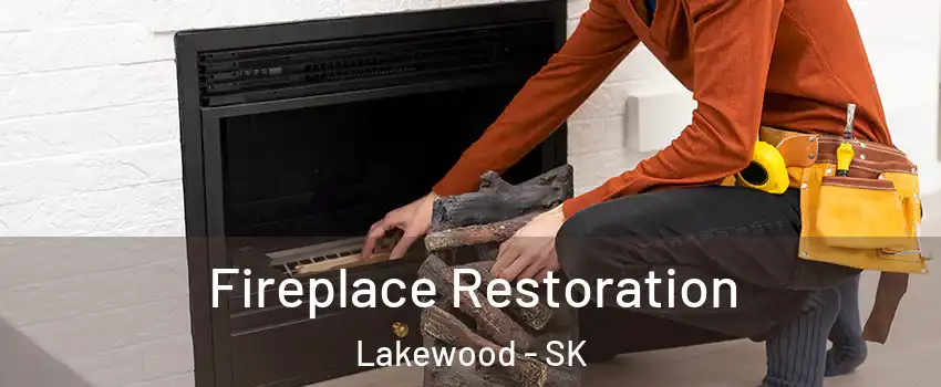  Fireplace Restoration Lakewood - SK