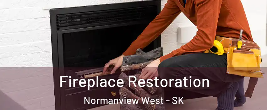  Fireplace Restoration Normanview West - SK