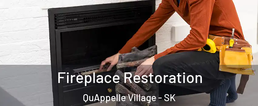 Fireplace Restoration QuAppelle Village - SK