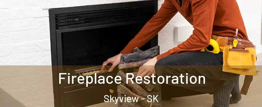  Fireplace Restoration Skyview - SK