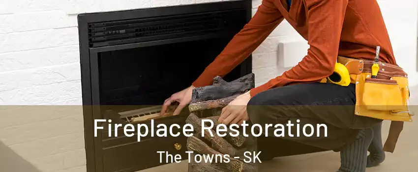  Fireplace Restoration The Towns - SK