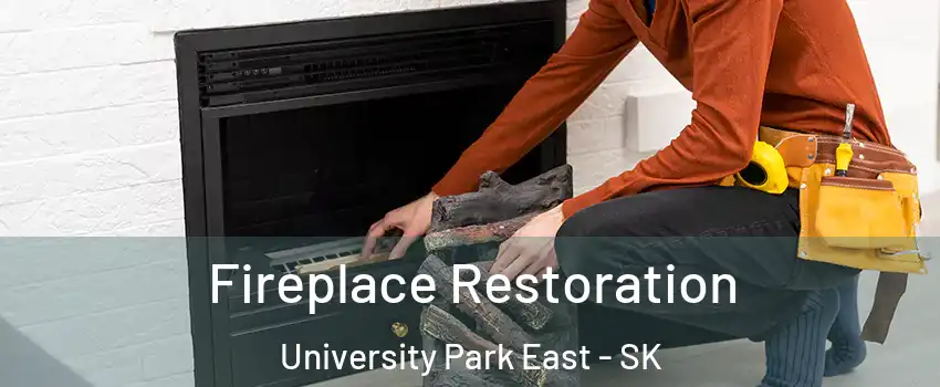  Fireplace Restoration University Park East - SK