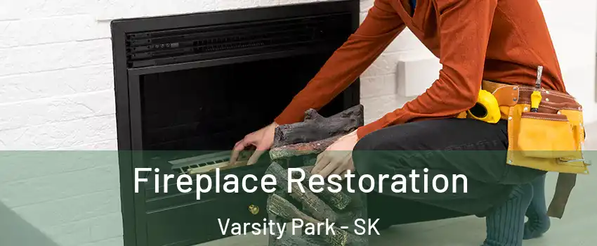  Fireplace Restoration Varsity Park - SK