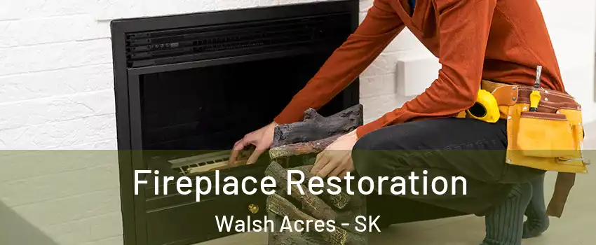  Fireplace Restoration Walsh Acres - SK