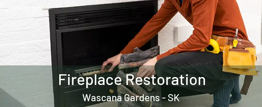  Fireplace Restoration Wascana Gardens - SK