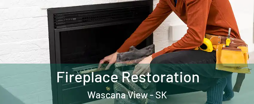  Fireplace Restoration Wascana View - SK