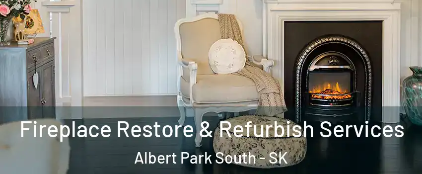 Fireplace Restore & Refurbish Services Albert Park South - SK