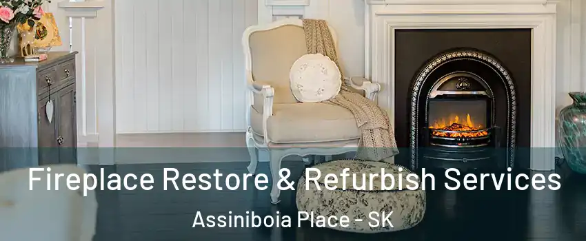 Fireplace Restore & Refurbish Services Assiniboia Place - SK