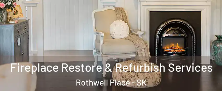 Fireplace Restore & Refurbish Services Rothwell Place - SK