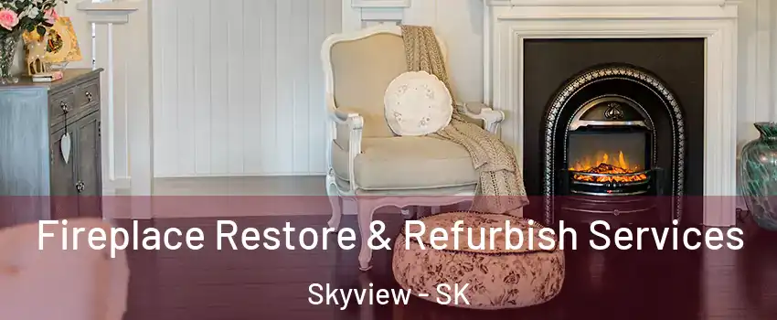 Fireplace Restore & Refurbish Services Skyview - SK