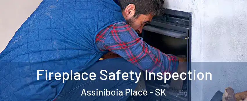 Fireplace Safety Inspection Assiniboia Place - SK