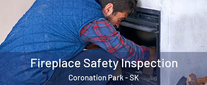 Fireplace Safety Inspection Coronation Park - SK