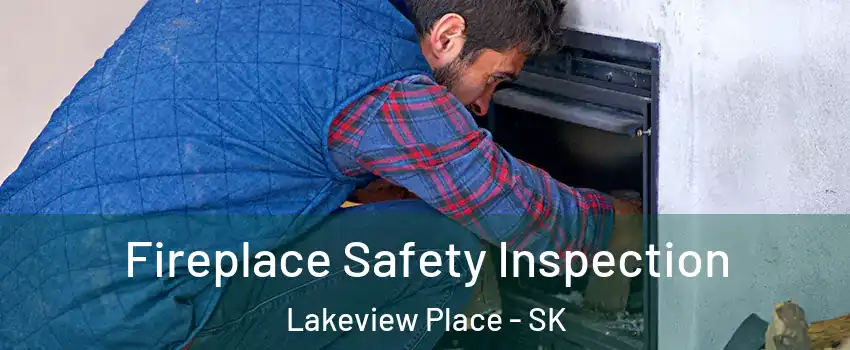 Fireplace Safety Inspection Lakeview Place - SK