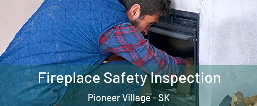 Fireplace Safety Inspection Pioneer Village - SK