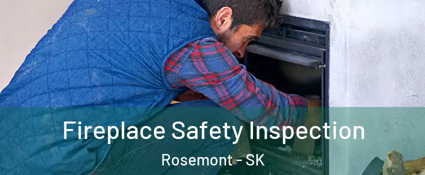 Fireplace Safety Inspection Rosemont - SK
