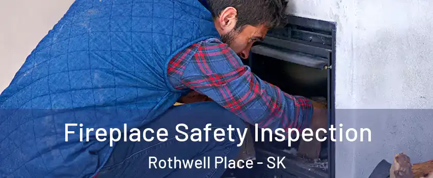 Fireplace Safety Inspection Rothwell Place - SK
