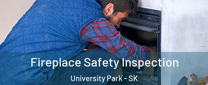 Fireplace Safety Inspection University Park - SK