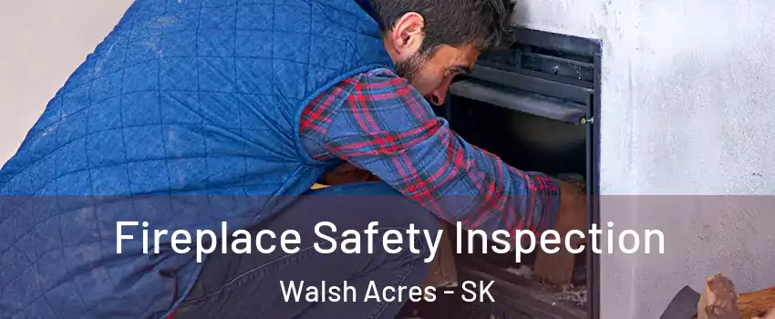 Fireplace Safety Inspection Walsh Acres - SK