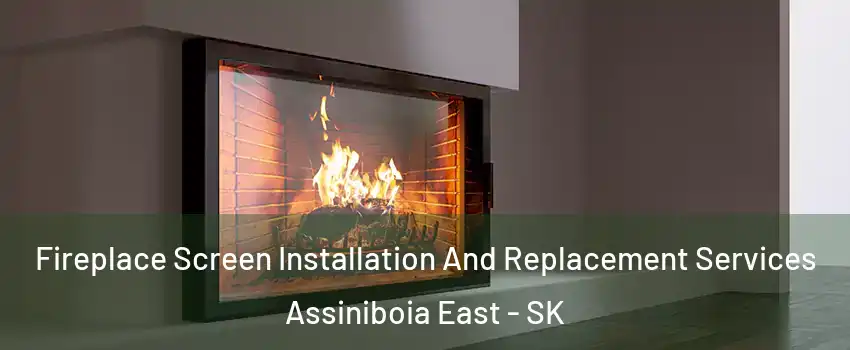 Fireplace Screen Installation And Replacement Services Assiniboia East - SK