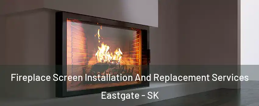 Fireplace Screen Installation And Replacement Services Eastgate - SK