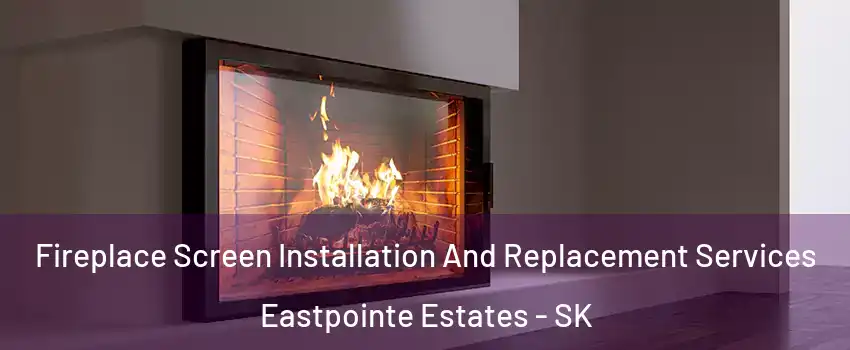 Fireplace Screen Installation And Replacement Services Eastpointe Estates - SK
