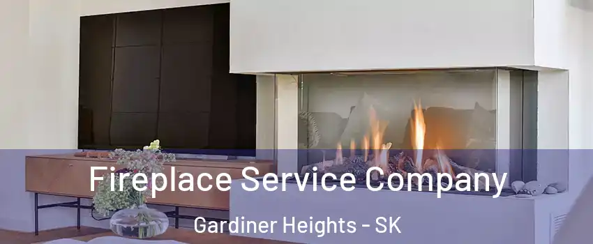 Fireplace Service Company Gardiner Heights - SK