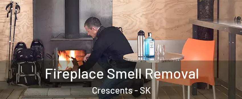  Fireplace Smell Removal Crescents - SK