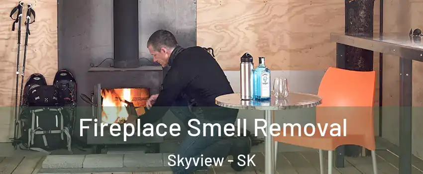  Fireplace Smell Removal Skyview - SK
