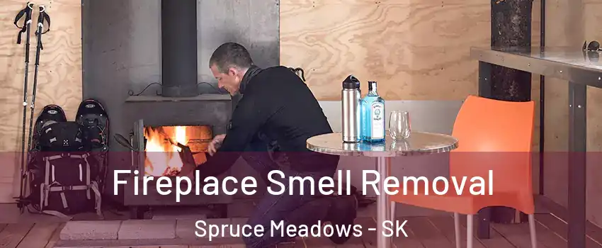  Fireplace Smell Removal Spruce Meadows - SK