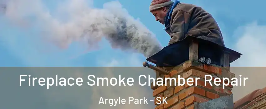  Fireplace Smoke Chamber Repair Argyle Park - SK