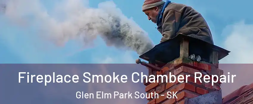  Fireplace Smoke Chamber Repair Glen Elm Park South - SK