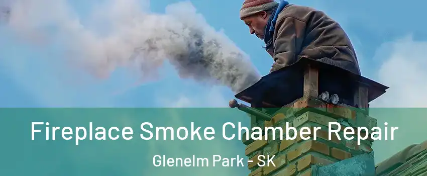  Fireplace Smoke Chamber Repair Glenelm Park - SK