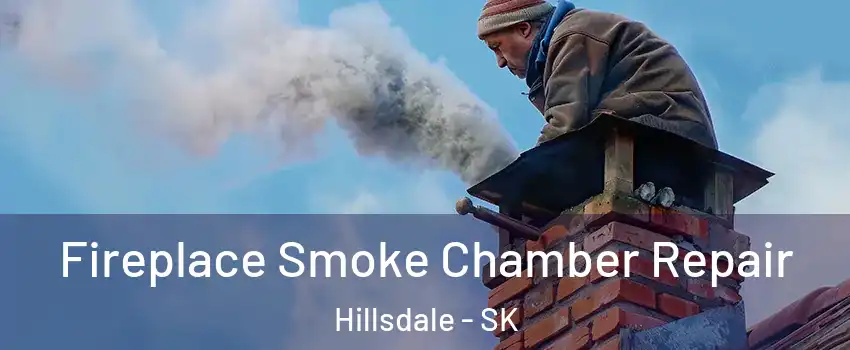  Fireplace Smoke Chamber Repair Hillsdale - SK