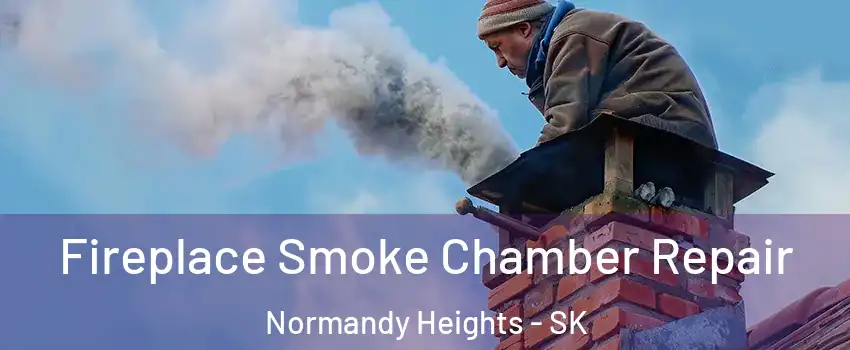  Fireplace Smoke Chamber Repair Normandy Heights - SK