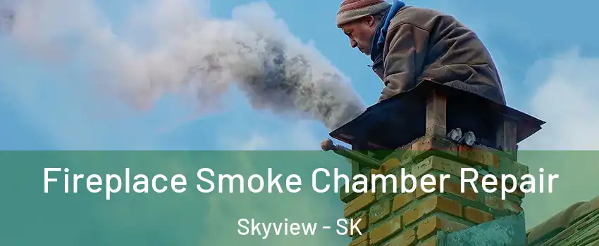  Fireplace Smoke Chamber Repair Skyview - SK