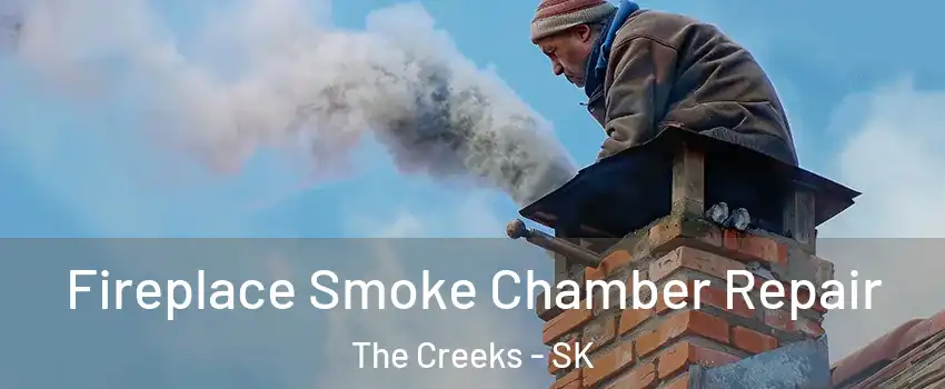  Fireplace Smoke Chamber Repair The Creeks - SK