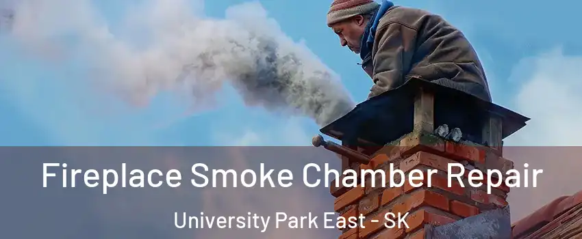  Fireplace Smoke Chamber Repair University Park East - SK