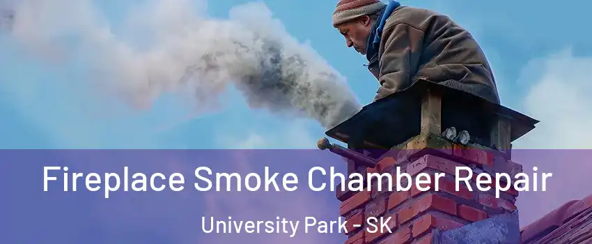  Fireplace Smoke Chamber Repair University Park - SK