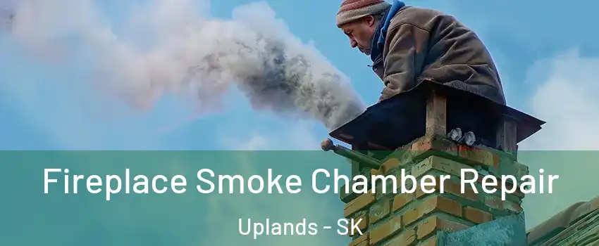  Fireplace Smoke Chamber Repair Uplands - SK