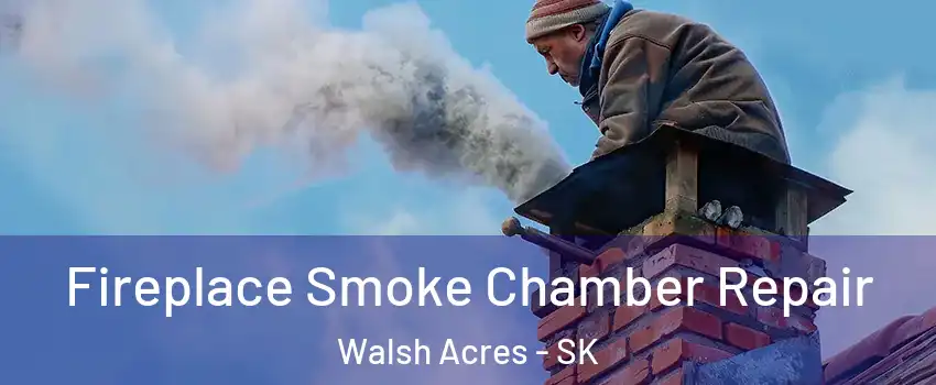  Fireplace Smoke Chamber Repair Walsh Acres - SK