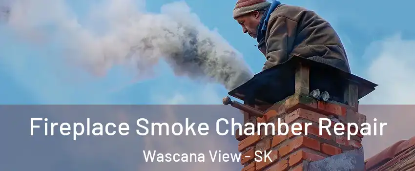  Fireplace Smoke Chamber Repair Wascana View - SK