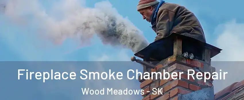  Fireplace Smoke Chamber Repair Wood Meadows - SK