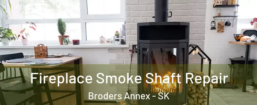  Fireplace Smoke Shaft Repair Broders Annex - SK